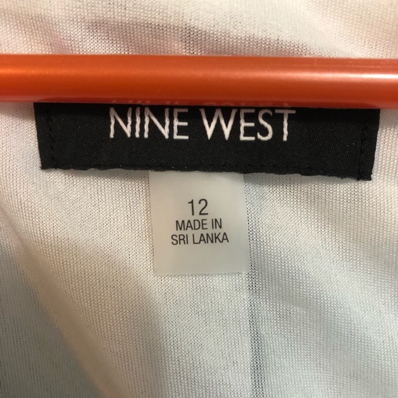 END OF YEAR SALE! Nine West Zebra 🦓 Dress Size 12 - Picture 2 of 3